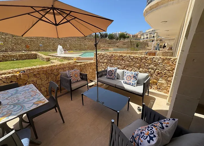 Lejlighed Luxury 3 Bed With Large Outdoor Pools And Gardens